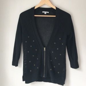 American Eagle Outfitters Grommet Sweater